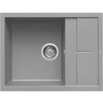 ELLECI LKU12597 - Mosogatótálca Unico 125 K97 Light Grey