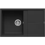 ELLECI LKU30086 - Mosogatótálca Unico 300 K86 Black