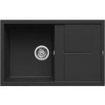 ELLECI LKU30086 - Mosogatótálca Unico 300 K86 Black