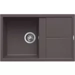 ELLECI LKU30087 - Mosogatótálca Unico 300 K87 Cocoa