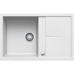 ELLECI LKU30096AUT - Mosogatótálca Unico 300 AUTOMATA K96 White - Kifutó termék!