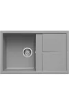 ELLECI LKU30097 - Mosogatótálca Unico 300 K97 Light Grey - Kifutó termék!