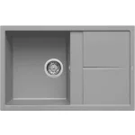   ELLECI LKU30097 - Mosogatótálca Unico 300 K97 Light Grey - Kifutó termék!