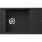 ELLECI LKU30586 - Mosogatótálca Unico 305 K86 Black