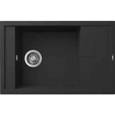 ELLECI LKU30586 - Mosogatótálca Unico 305 K86 Black