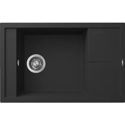 ELLECI LKU30586 - Mosogatótálca Unico 305 K86 Black