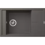 ELLECI LKU30587 - Mosogatótálca Unico 305 K87 Cocoa