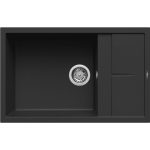 ELLECI LKU31086 - Mosogatótálca Unico 310 K86 Black