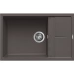 ELLECI LKU31087 - Mosogatótálca Unico 310 K87 Cocoa