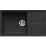 ELLECI LKU41086 - Mosogatótálca Unico 410 K86 Black
