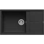 ELLECI LKU41086 - Mosogatótálca Unico 410 K86 Black