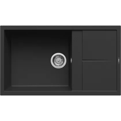 ELLECI LKU41086 - Mosogatótálca Unico 410 K86 Black