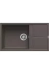 ELLECI LKU41087 - Mosogatótálca Unico 410 K87 Cocoa