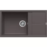 ELLECI LKU41087 - Mosogatótálca Unico 410 K87 Cocoa