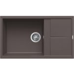 ELLECI LKU41087 - Mosogatótálca Unico 410 K87 Cocoa