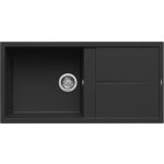 ELLECI LKU48086 - Mosogatótálca Unico 480 K86 Black