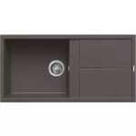 ELLECI LKU48087 - Mosogatótálca Unico 480 K87 Cocoa