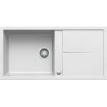  ELLECI LKU48096AUT - Mosogatótálca Unico 480 AUTOMATA K96 White - Kifutó termék!