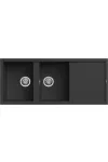 ELLECI LKU50086 - Mosogatótálca Unico 500 K86 Black