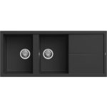 ELLECI LKU50086 - Mosogatótálca Unico 500 K86 Black