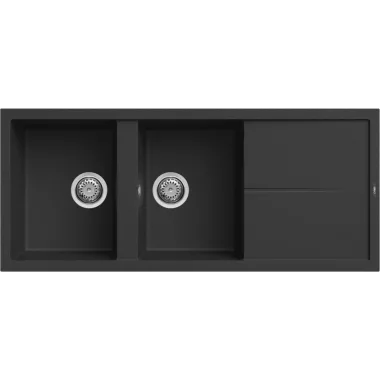 ELLECI LKU50086 - Mosogatótálca Unico 500 K86 Black