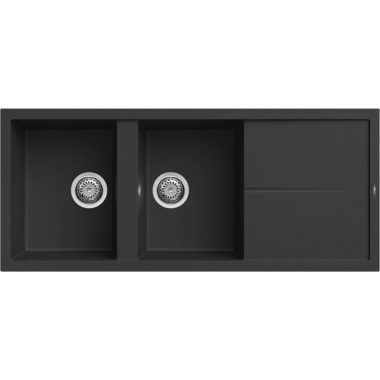 ELLECI LKU50086 - Mosogatótálca Unico 500 K86 Black ELLECI LKU50086 - Mosogatótálca Unico 500 K86 Black