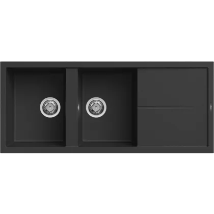 ELLECI LKU50086 - Mosogatótálca Unico 500 K86 Black