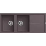 ELLECI LKU50087 - Mosogatótálca Unico 500 K87 Cocoa