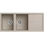 ELLECI LKU50095 - Mosogatótálca Unico 500 K95 Champagne