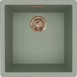 ELLECI LKZ10282BRZ - Mosogatótálca Zen 102 K82 Sage bronz tartozékokkal