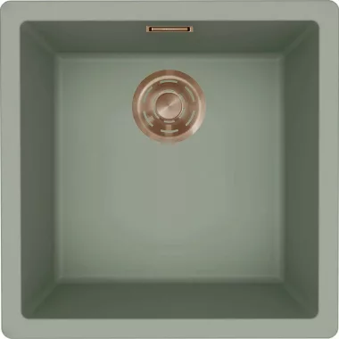 ELLECI LKZ10282BRZ - Mosogatótálca Zen 102 K82 Sage bronz tartozékokkal