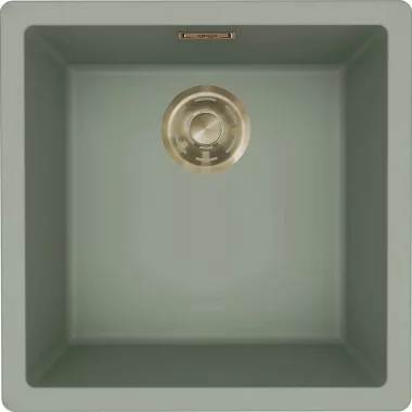 ELLECI LKZ10282F01GLD - Mosogatótálca Zen-F 102 K82 Sage arany tartozékokkal