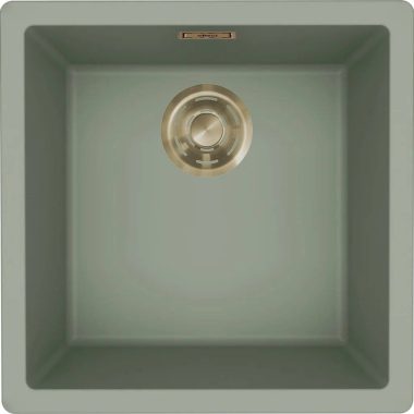 ELLECI LKZ10282GLD - Mosogatótálca Zen 102 K82 Sage arany tartozékokkal