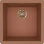 ELLECI LKZ10283BRZ - Mosogatótálca Zen 102 K83 Clay bronz tartozékokkal