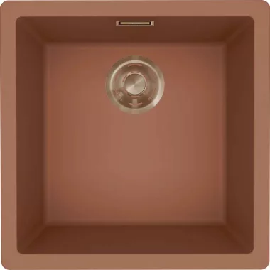 ELLECI LKZ10283BRZ - Mosogatótálca Zen 102 K83 Clay bronz tartozékokkal