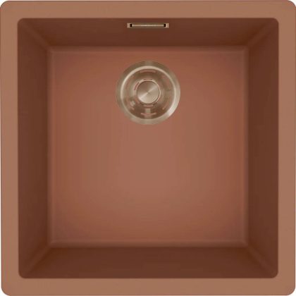   ELLECI LKZ10283BRZ - Mosogatótálca Zen 102 K83 Clay bronz tartozékokkal