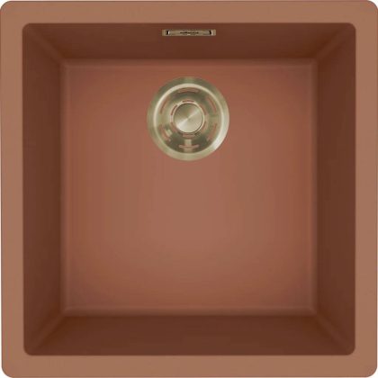   ELLECI LKZ10283GLD - Mosogatótálca Zen 102 K83 Clay arany tartozékokkal