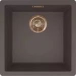 ELLECI LKZ10286F01BRZ - Mosogatótálca Zen-F 102 K87 Cocoa bronz tartozékokkal