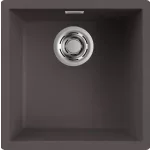 ELLECI LKZ10287 - Mosogatótálca Zen 102 K87 Cocoa