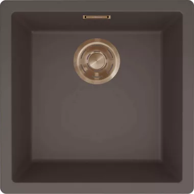 ELLECI LKZ10287BRZ - Mosogatótálca Zen 102 K87 Cocoa bronz tartozékokkal ELLECI LKZ10287BRZ - Mosogatótálca Zen 102 K87 Cocoa bronz tartozékokkal