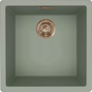 ELLECI LKZ10287F01BRZ - Mosogatótálca Zen-F 102 K82 Sage bronz tartozékokkal