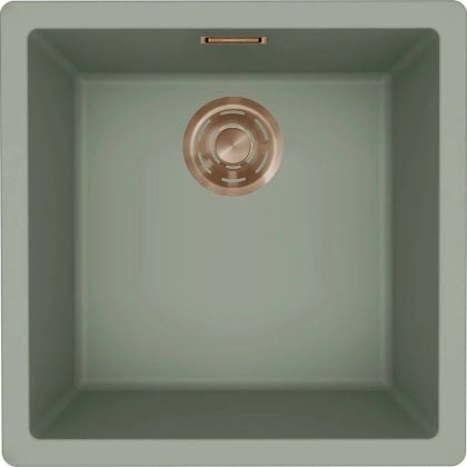   ELLECI LKZ10287F01BRZ - Mosogatótálca Zen-F 102 K82 Sage bronz tartozékokkal