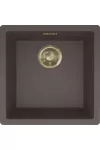 ELLECI LKZ10287F01GLD - Mosogatótálca Zen-F 102 K87 Cocoa arany tartozékokkal ELLECI LKZ10287F01GLD - Mosogatótálca Zen-F 102 K87 Cocoa arany tartozékokkal