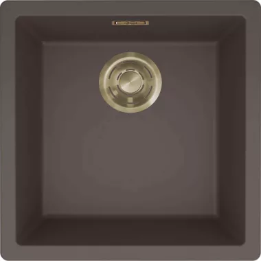 ELLECI LKZ10287F01GLD - Mosogatótálca Zen-F 102 K87 Cocoa arany tartozékokkal ELLECI LKZ10287F01GLD - Mosogatótálca Zen-F 102 K87 Cocoa arany tartozékokkal