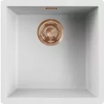   ELLECI LKZ10296BRZ - Mosogatótálca Zen 102 K96 White bronz tartozékokkal