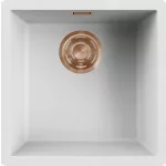 ELLECI LKZ10296F01BRZ - Mosogatótálca Zen-F 102 K96 White bronz tartozékokkal