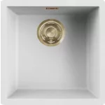 ELLECI LKZ10296F01GLD - Mosogatótálca Zen-F 102 K96 White arany tartozékokkal