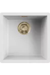 ELLECI LKZ10296GLD - Mosogatótálca Zen 102 K96 White arany tartozékokkal