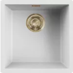 ELLECI LKZ10296GLD - Mosogatótálca Zen 102 K96 White arany tartozékokkal