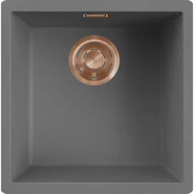 ELLECI LKZ10299F01BRZ - Mosogatótálca Zen-F 102 K99 Concrete bronz tartozékokkal ELLECI LKZ10299F01BRZ - Mosogatótálca Zen-F 102 K99 Concrete bronz tartozékokkal